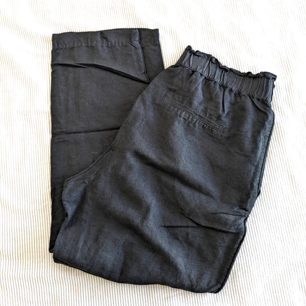 H&M Linen Blend Pants